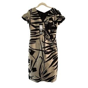 Escada Dlivia Silk STUNNING Dress NWT US 4